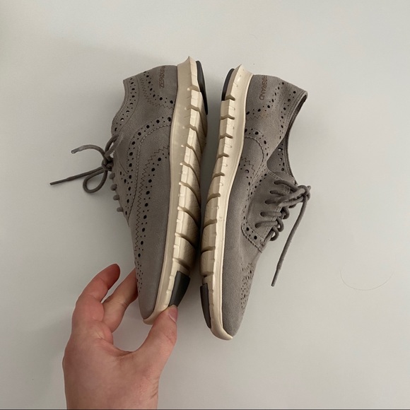 COLE HAAN zerogrand wingtip Oxford - Picture 4 of 6